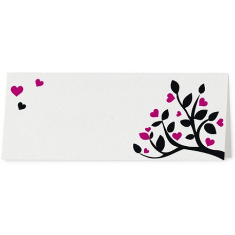 Marque Place moderne arbre coeurs noir rose - Belarto Romantic 726728 Marque Place moderne arbre coeurs noir rose - Belarto Romantic 726728