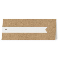 Marque Place marron papier écologique - Belarto Romantic 726720