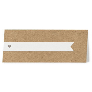 Marque Place marron papier écologique - Belarto Romantic 726720