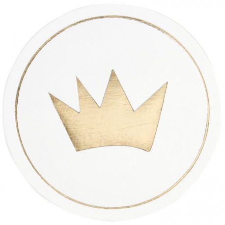 Sticker couronne dorée BUROMAC Baby Folly (2019) 576.101