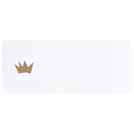 Etiquettes adresses couronne couleur or BUROMAC Baby Folly (2019) 576.201 Etiquettes adresses couronne couleur or BUROMAC Baby Folly (2019) 576.201