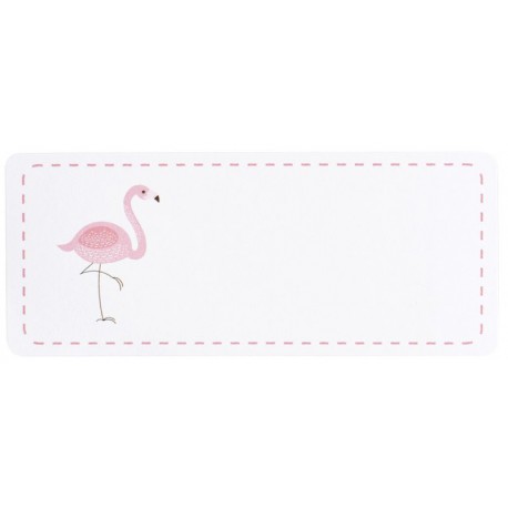 Etiquettes adresses flamant rose BUROMAC Baby Folly (2016) 576.208 Etiquettes adresses flamant rose BUROMAC Baby Folly (2016) 576.208