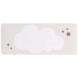Etiquettes adresses bronze nuage étoiles BUROMAC Baby Folly (2016) 576.203