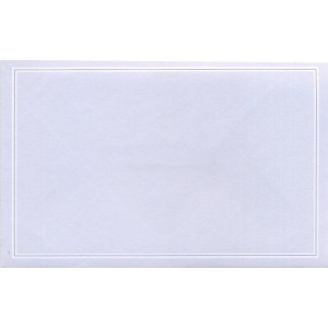 Enveloppe carte remerciement décés  REGALB LA182