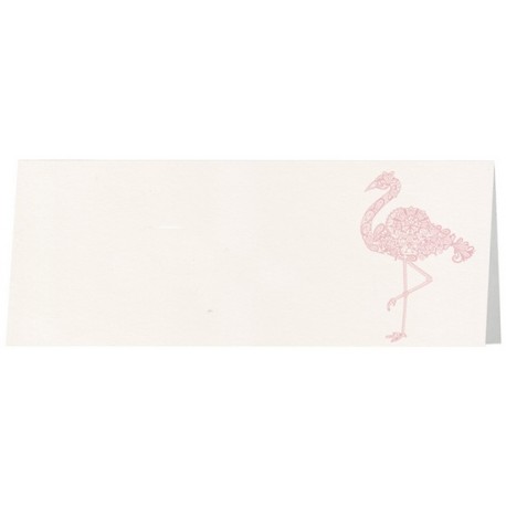 Marque Place chic flamant rose Belarto Bohemian Wedding 727737