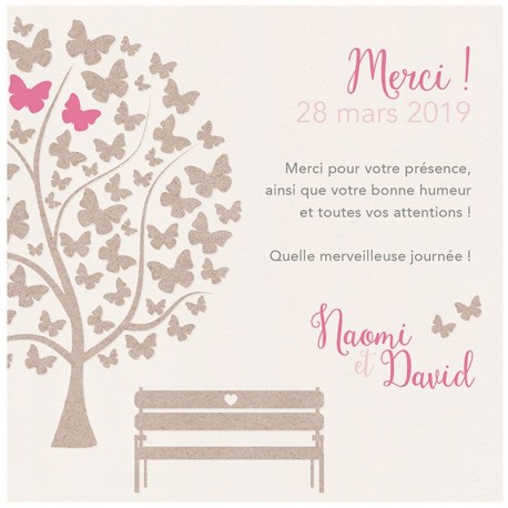 Carte lunch ou remerciements élégante arbre papillons Belarto Bohemian Wedding 727540 Carte lunch ou remerciements élégante arbre papillons Belarto Bohemian Wedding 727540