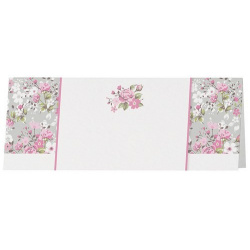 Marque Place bohème chic fleurs roses Belarto Bohemian Wedding 727710