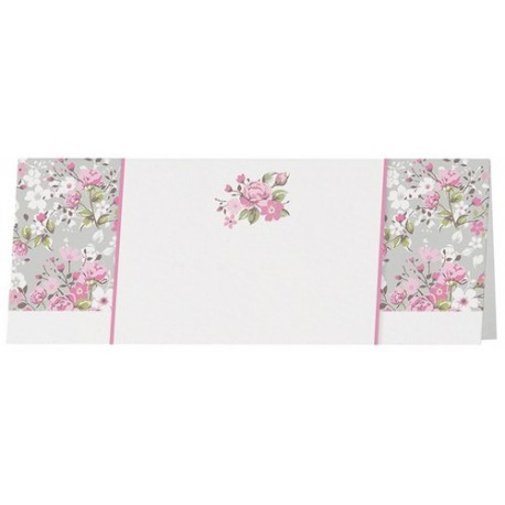 Marque Place bohème chic fleurs roses Belarto Bohemian Wedding 727710