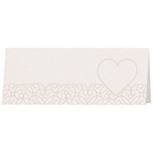 Marque Place élégant crème motifs coeurs Belarto Yes We Do ! 728717