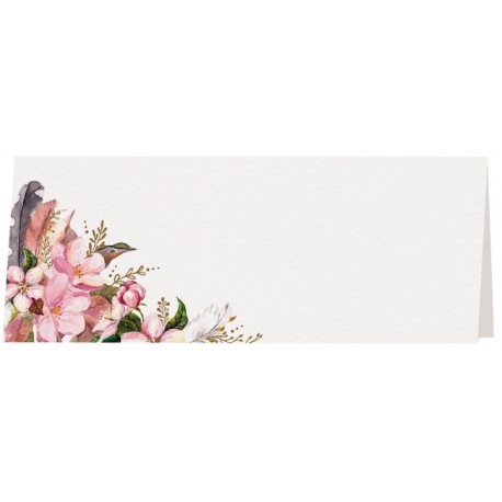 Marque Place crème fleurs aquarelle bohème Belarto Yes We Do ! 728705