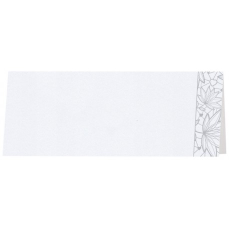 Marque Place chic classique blanc irisé motifs gris Belarto Yes We Do ! 728729