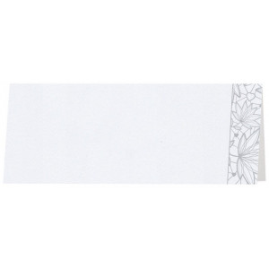 Marque Place chic classique blanc irisé motifs gris Belarto Yes We Do ! 728729