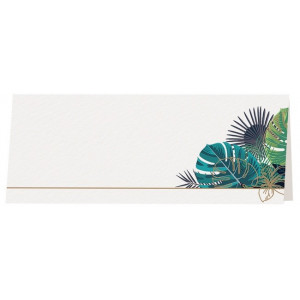 Marque Place chic blanc cassé feuillage vert bronze Belarto Yes We Do ! 728704