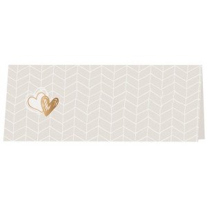 Marque Place chic crème coeur Belarto Yes We Do ! 728710