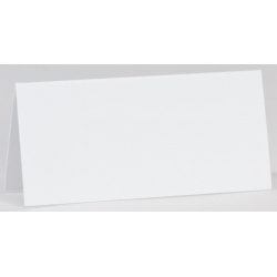 Carte de table classique blanche BUROMAC Papillons 2018 228.020