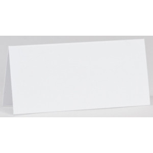 Carte de table classique blanche BUROMAC Papillons 2018 228.020