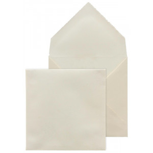 Enveloppe crème prestige pur coton 167 x 170 Buromac Papillons 2018 93.055-p