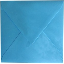 Enveloppe Bleu Cyan 150 x 150 Belarto 8118106