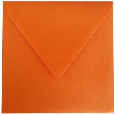 Enveloppe Orange 150 x 150 Belarto 8148106