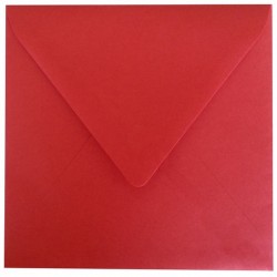 Enveloppe Rouge 150 x 150 Belarto 8138106