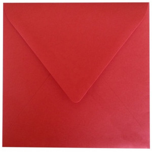 Enveloppe Rouge 150 x 150 Belarto 8138106