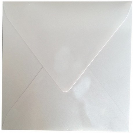 Enveloppe Blanc Perle 150 x 150 Belarto 8198106
