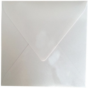 Enveloppe Blanc Perle 150 x 150 Belarto 8198106