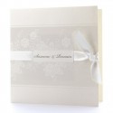 Faire part de mariage élégant crème arabesque ruban BELARTO Celebrate Love 723104 Faire part de mariage élégant crème arabesque ruban BELARTO Celebrate Love 723104