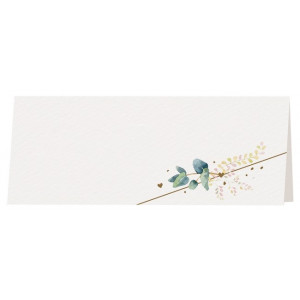 Marque Place chic crème feuilles aquarelles Belarto Celebrate Love 7297005