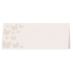 Marque Place chic crème irisé papillons beige Belarto Celebrate Love 726797