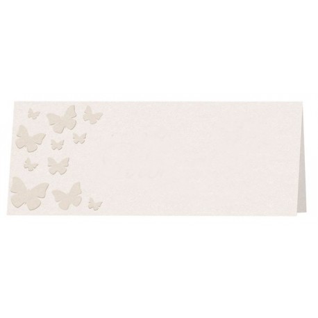 Marque Place chic crème irisé papillons beige Belarto Celebrate Love 726797