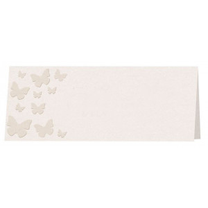 Marque Place chic crème irisé papillons beige Belarto Celebrate Love 726797