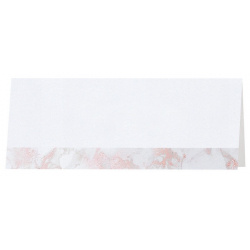 Marque Place chic blanc irisé frise marbre rose Belarto Celebrate Love 7297011