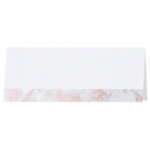 Marque Place chic blanc irisé frise marbre rose Belarto Celebrate Love 7297011