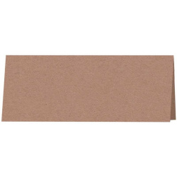 Marque Place nature kraft moderne Belarto Collection Mariage 2020 620703