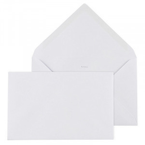 Enveloppe blanche 9x14 Buromac 91.051