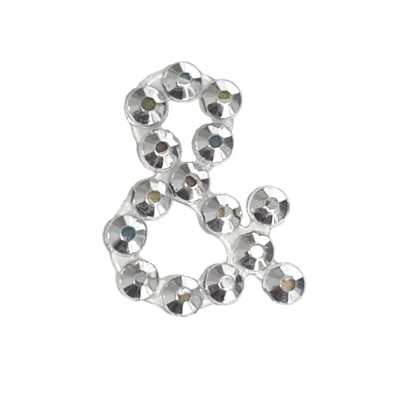 Strass Esperluette Argenté - Faire Part Select STRASSLB Strass Esperluette Argenté - Faire Part Select STRASSLB