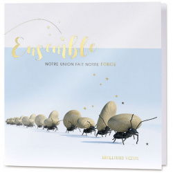 Carte De Vœux Nature A Personnaliser Avec Enveloppes Offertes