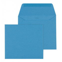 Enveloppe Bleu Azur 140 x 125 - Buromac 98.026