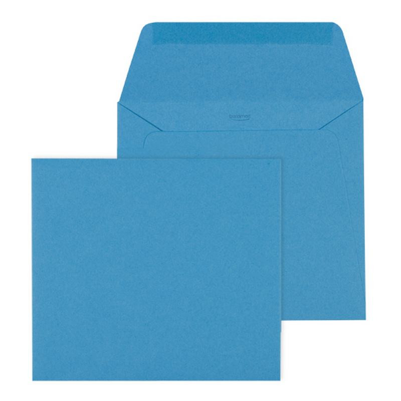Enveloppe Bleu Azur 140 x 125 - Buromac 98.026 Enveloppe Bleu Azur 140 x 125 - Buromac 98.026