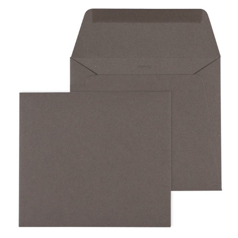 Enveloppe Taupe 140 x 125 - Buromac 99.066