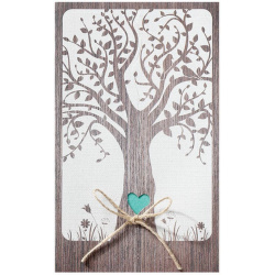 Faire-part mariage Oiseaux Tree Of Life 