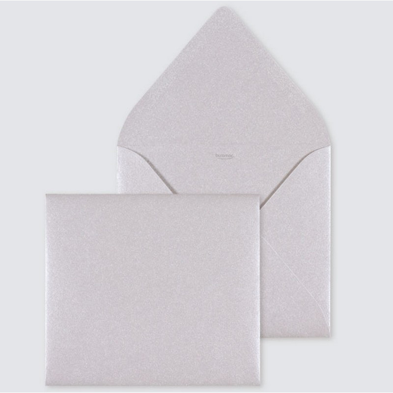 Enveloppe Argentée 140 x 125 - Buromac 96.036 Enveloppe Argentée 140 x 125 - Buromac 96.036