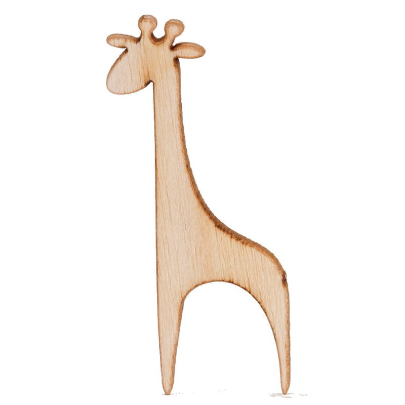 Motif bois à coller girafe BUROMAC Baby Folly (2022) 551.006