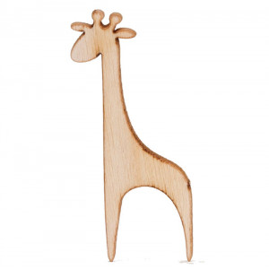 Motif bois à coller girafe BUROMAC Baby Folly (2022) 551.006