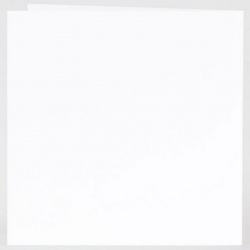 Faire-part naissance ou baptême classique simple blanc Buromac Baby Folly (2022) 581.189-3