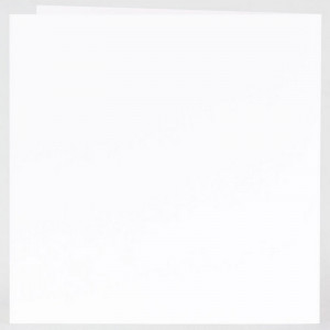 Faire-part naissance ou baptême classique simple blanc Buromac Baby Folly (2022) 581.189-3