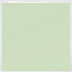 Faire-part naissance ou baptême élégant vert pâle simple Buromac Baby Folly (2022) 581.188