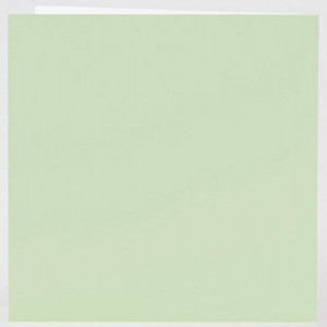 Faire-part naissance ou baptême élégant vert pâle simple Buromac Baby Folly (2022) 581.188