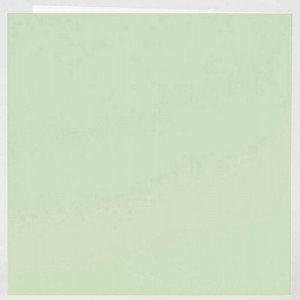 Faire-part naissance ou baptême élégant vert pâle simple Buromac Baby Folly (2022) 581.188